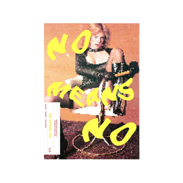 Posterzine_-Issue-72-NO-MEANS-NO-LimitedEdition-cuemars