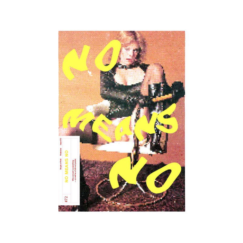 Posterzine_-Issue-72-NO-MEANS-NO-LimitedEdition-cuemars