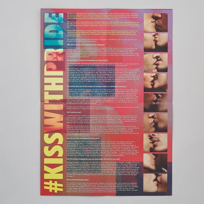Posterzine® Issue 23 | #KISSWITHPRIDE - Limited Edition