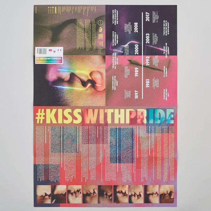 Posterzine® Issue 23 | #KISSWITHPRIDE - Limited Edition