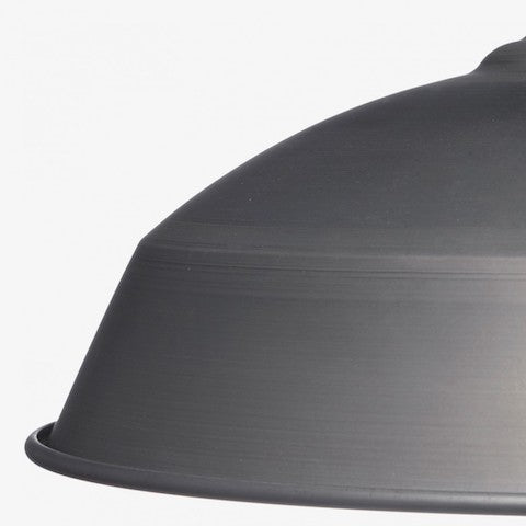 Industrial Lamp Shade Raw Steel Cuemars