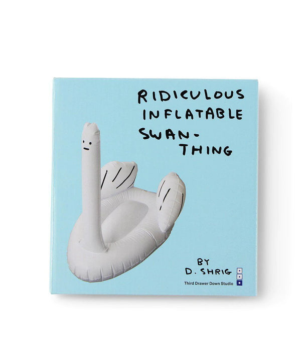 Ridiculous-Inflatable-Swan-Thing--david-shrigley-cuemars