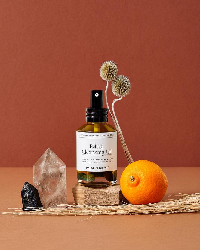 Palm of Feronia Ritual Cleansing Oil