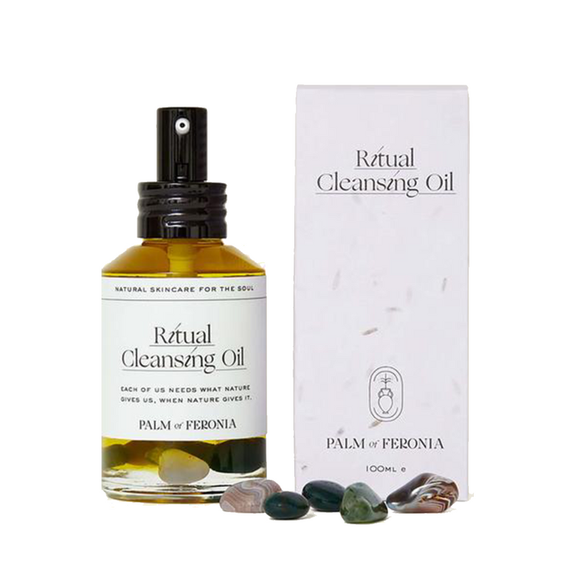 Palm of Feronia Ritual Cleansing Oil