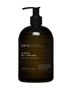 Picture of PH Perdect Body + Hand Wash from skincare brand Sansceuticals 