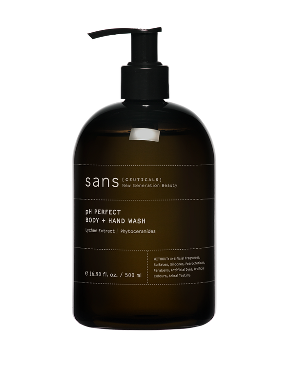 Picture of PH Perdect Body + Hand Wash from skincare brand Sansceuticals 