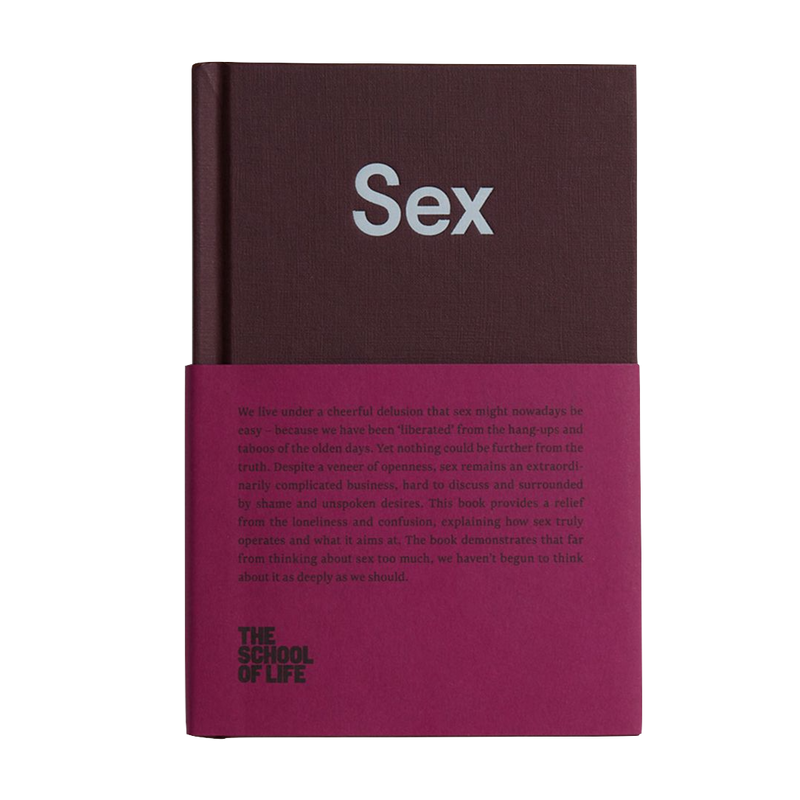 Sex book by The School of Life London discover now at Cuemars