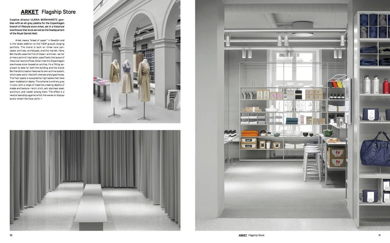 Shoplifters! new retail architecture and brand spaces by Gestalten. Available at cuemars.com