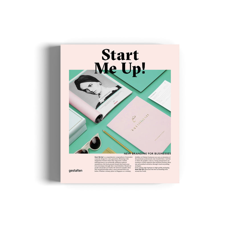 Start Me Up by Anna Sinofzik published by Gestalten. Available at cuemars.com