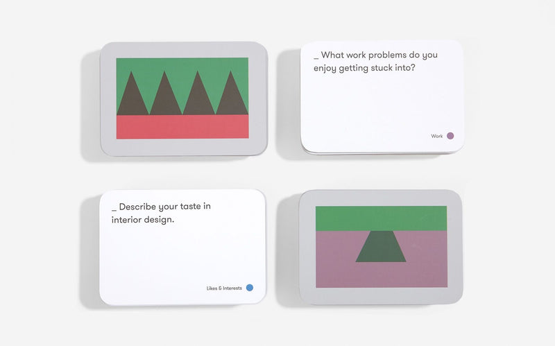 Teamwork Card Game Examples by The School of Life London