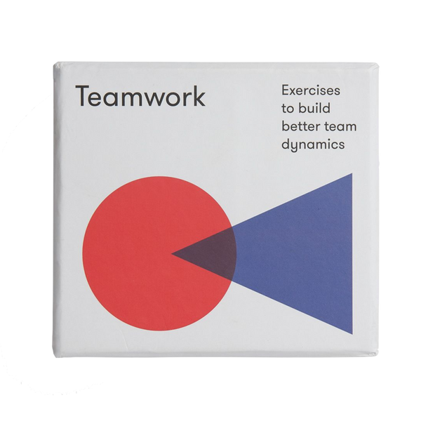 Teamwork Card Game by The School of Life London