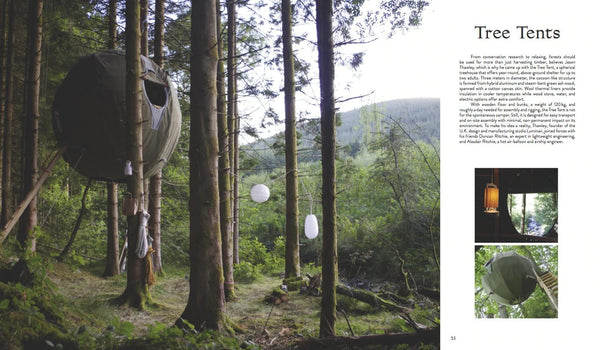 The Outsiders New Outdoor Creativity book by Gestalten, available at cuemars.com