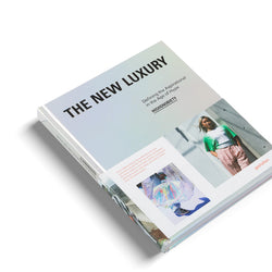 The New Luxury Coffee Table Book cover by Gestalten available at cuemars.com