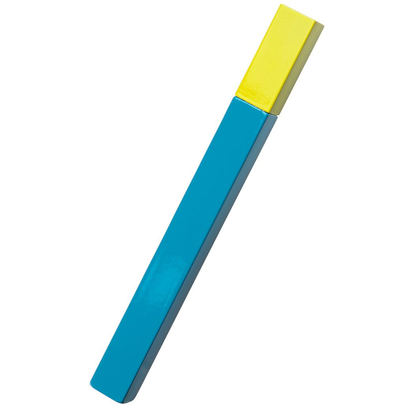 Tsubota-Slim-stick-lighter-Turquoise-yellow-cuemars