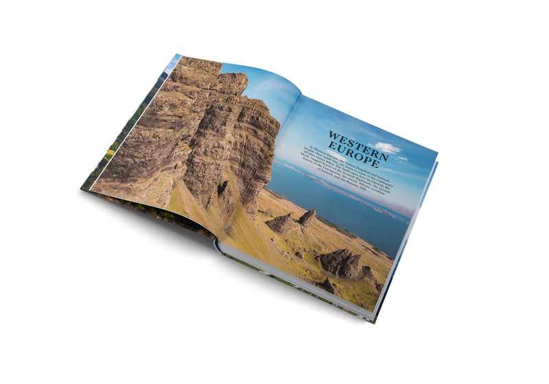 Wanderlust Europe Best Hiking book filled with coloured pictures, best hiking trail in Europe. By Gestalten, available at cuemars.com