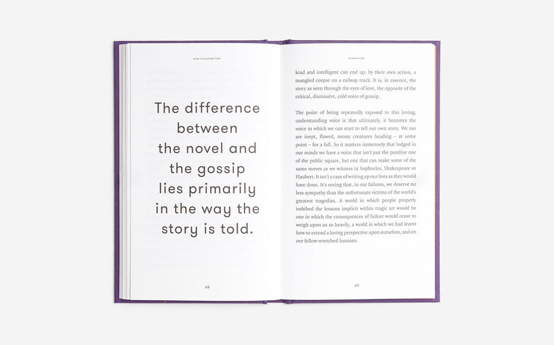 Details of What is culture for? A book by The School of Life that uses culture as a way of navigate life