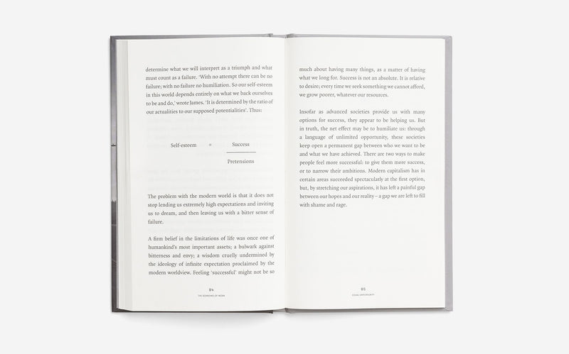 Inside of the Sorrows of Work by the School of Life