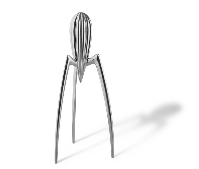Alessi Juicy Salif citrus juicer in aluminium casting