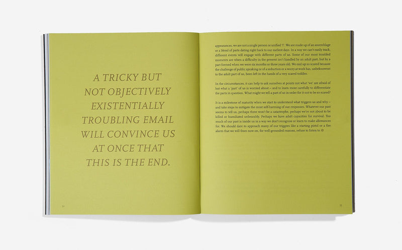 The School of Life Anxiety Book Preview available at Cuemars