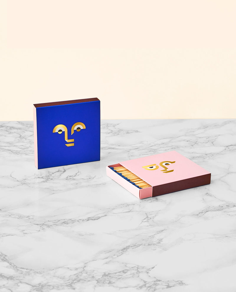Picture of the Apollo match box, by Barcelona design studio Octaevo. Available now at cuemars.com