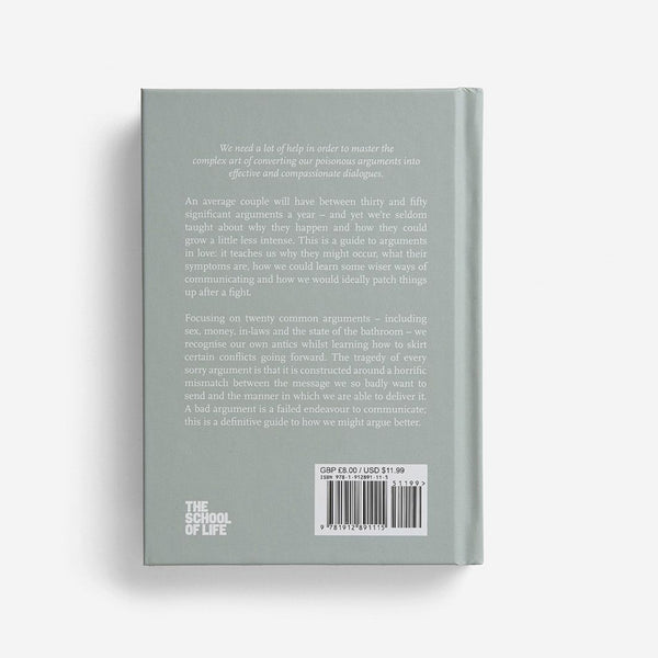The School of Life Arguments Book available at Cuemars