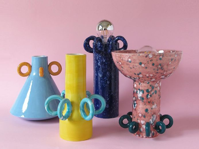 The full collection of ceramics by Arianna De Luca