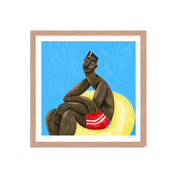 Picture of Basin, an art print by French artist Cépé available now at cuemars.com