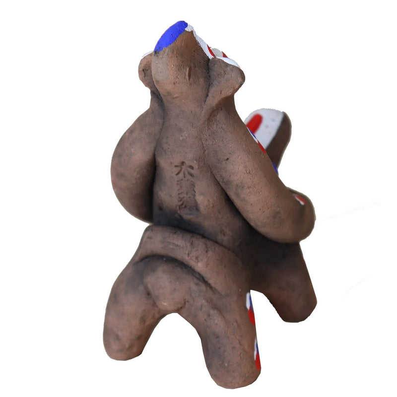 Konoha Monkey by Bungu Studio - Japanese Figurine available at Cuemars UK