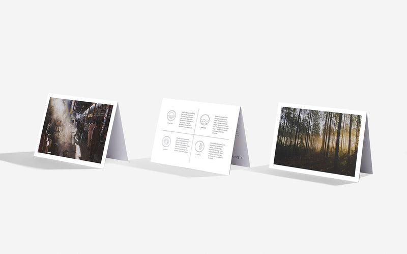 calming places by the school of life, 20 guided meditation cards available at cuemars