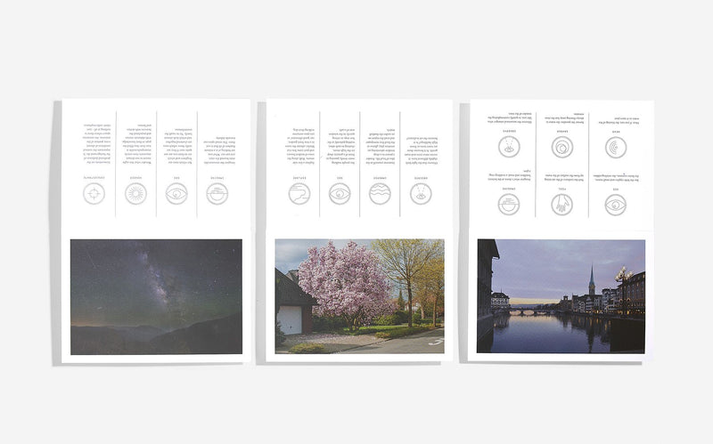 calming places by the school of life, 20 guided meditation cards available at cuemars