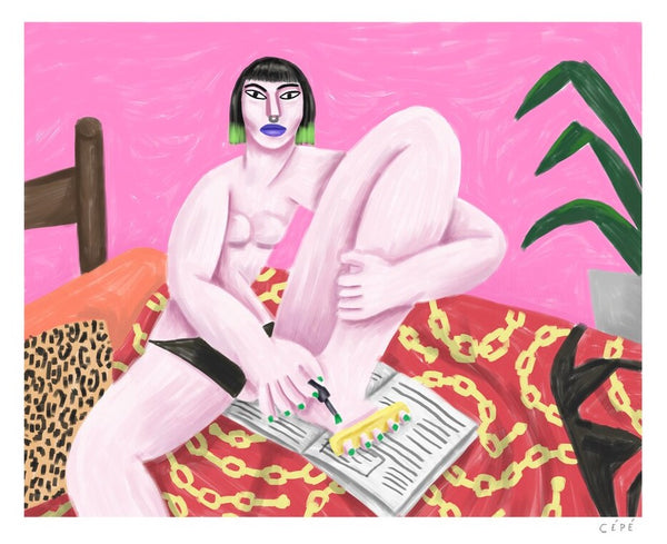 cepe-bad-bed-art-print-cuemars