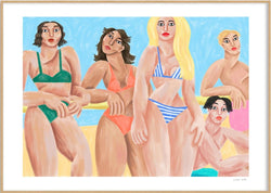 Cepe - French artist- art print - Rimini 89