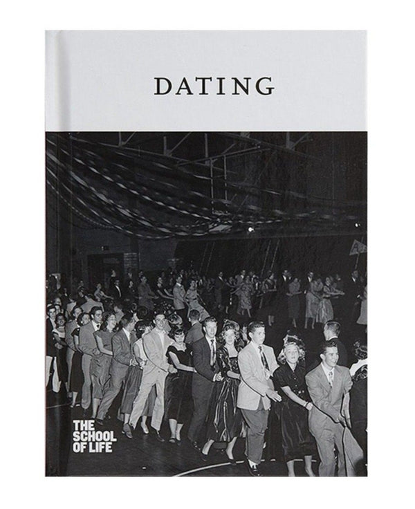 The School of Life Dating Book available at Cuemars