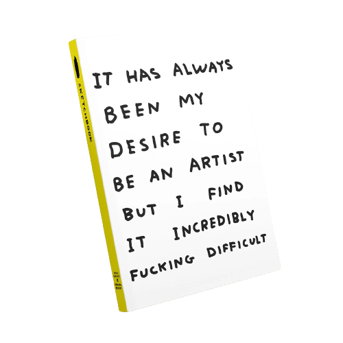 Be An Artist Sketchbook