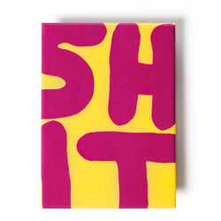 Fridge Magnet by David Shrigley - 'SHIT' Available at Cuemars
