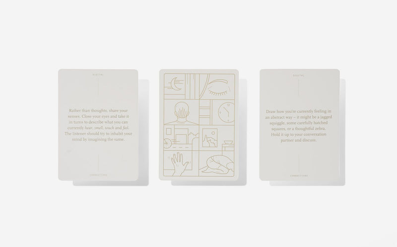 digital connections card game for long distance relationships by the school of life instructions