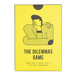 The School of Life The Dilemmas Game available at Cuemars