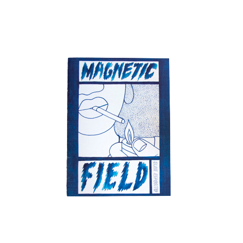 an erotic comic called magnetic field, by French visual artist Elise Esposito. Available at www.cuemars.com
