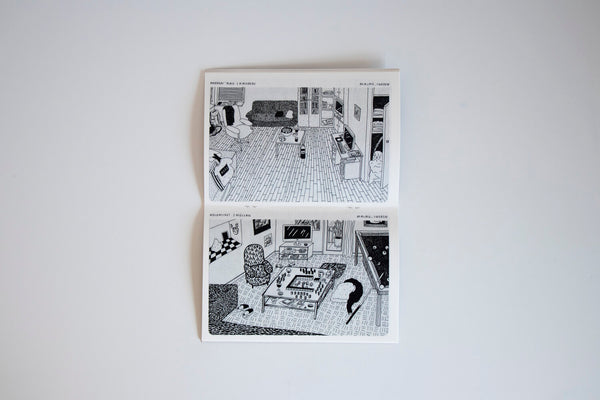 where is home by French visual artist Elise Esposito. Available at www.cuemars.com