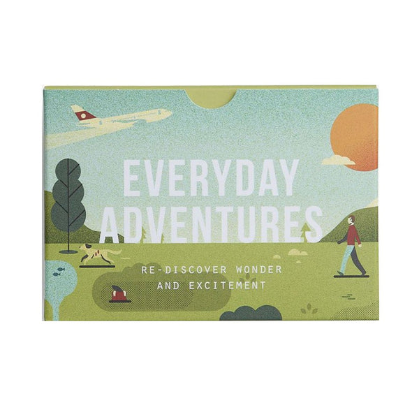 The School of Life Everyday Adventures prompt cards available at Cuemars