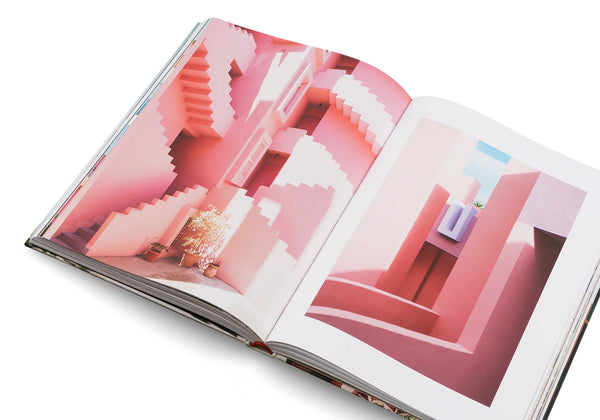 Ricardo Bofill Visions of Architecture coffee table book inside by Spanish postmodernist architecture Ricardo Bofill, available at www.cuemars.com