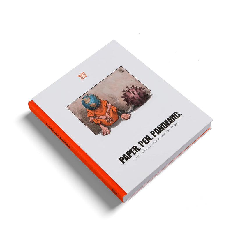 Paper Pen Pandemic book cover by Gestalten, available now at cuemars.com