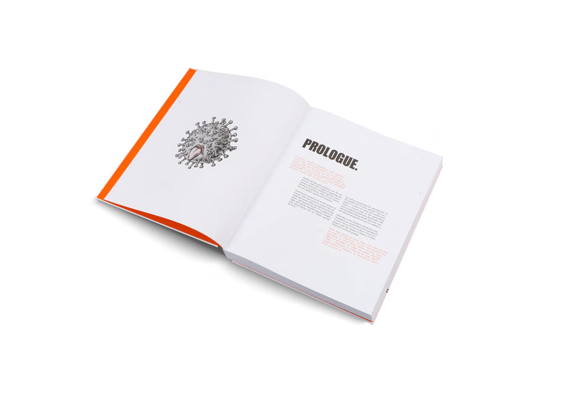 Paper Pen Pandemic book cover by Gestalten, available now at cuemars.com