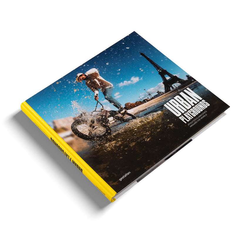 Urban Playgrounds photographic book by Gestalten, available at www.cuemars.com
