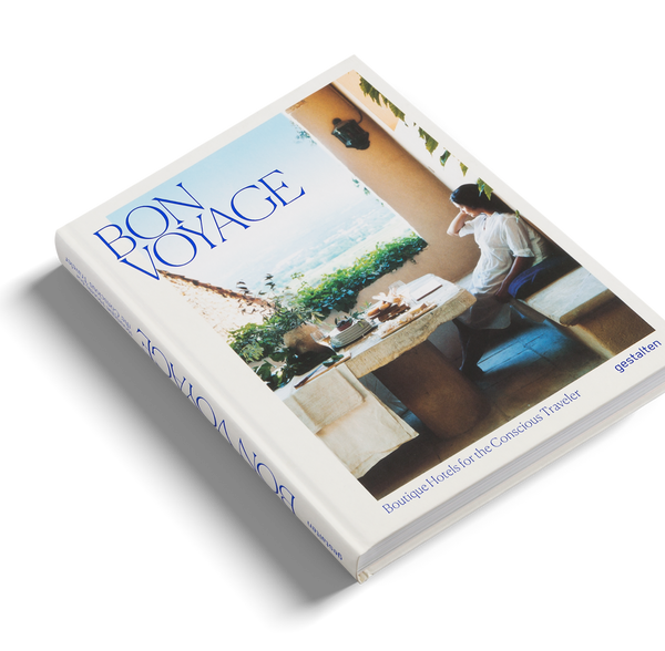 Gestalten Coffee Table Book - Bon Voyage - Boutique Hotels for the Conscious Traveller