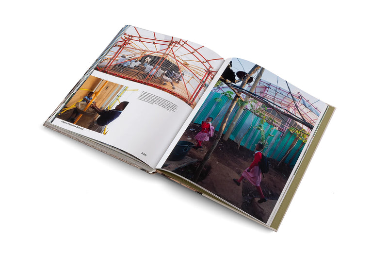 Building for change architecture coffee table book celebrating the architecture of creative reuse, by Gestalten. Available at www.cuemars.com