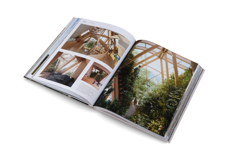 Preview: Gestalten Coffee Table Book - Evergreen Architecture - Overgrown Buildings & Greener Living