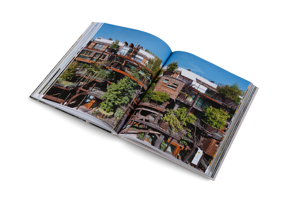 Preview: Gestalten Coffee Table Book - Evergreen Architecture - Overgrown Buildings & Greener Living