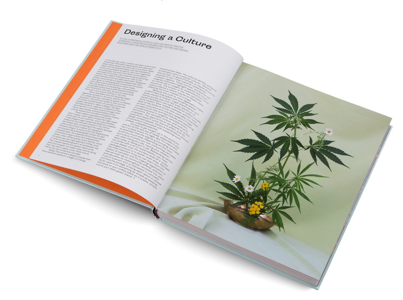 The New Cannabis Culture Book Preview - Marijuana Plant 