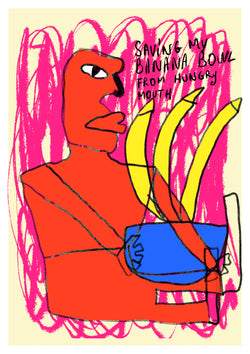 goodbond-hungry-mouth-print